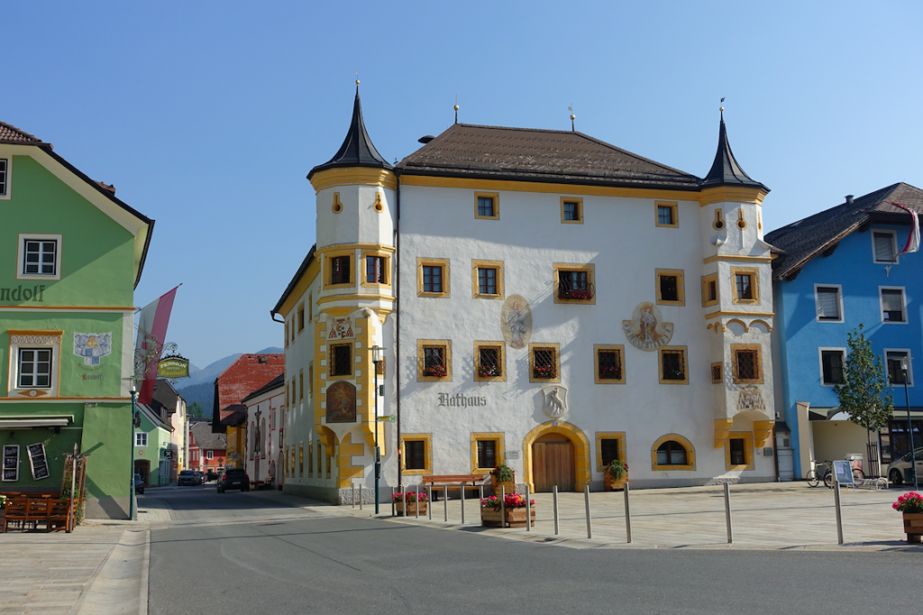 Das schöne Rathaus von Tamsweg