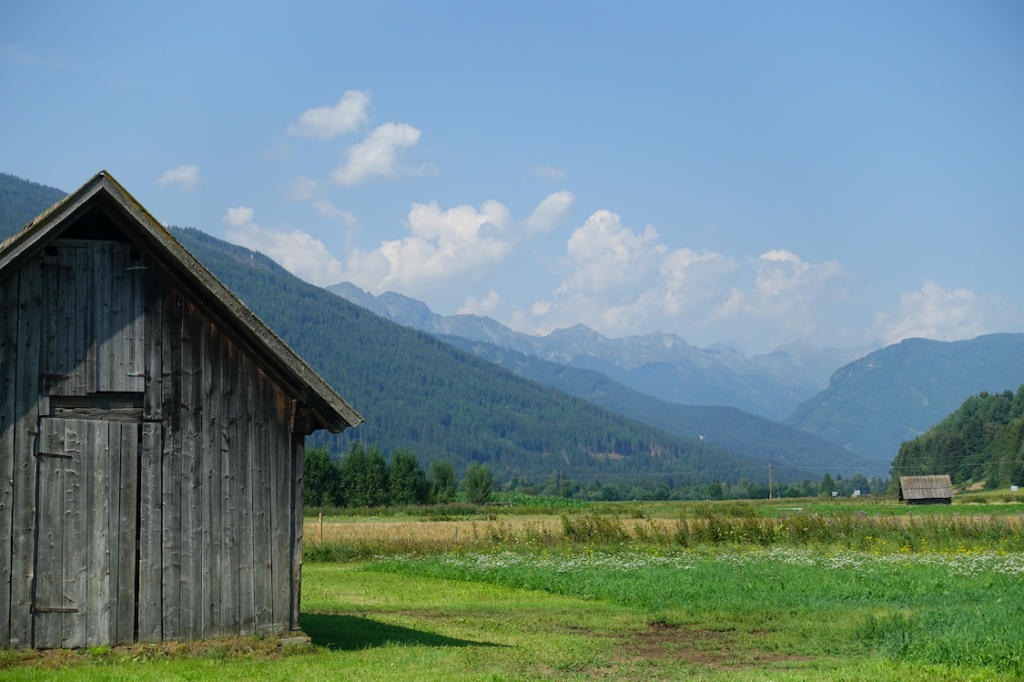 Blick ins Lungau