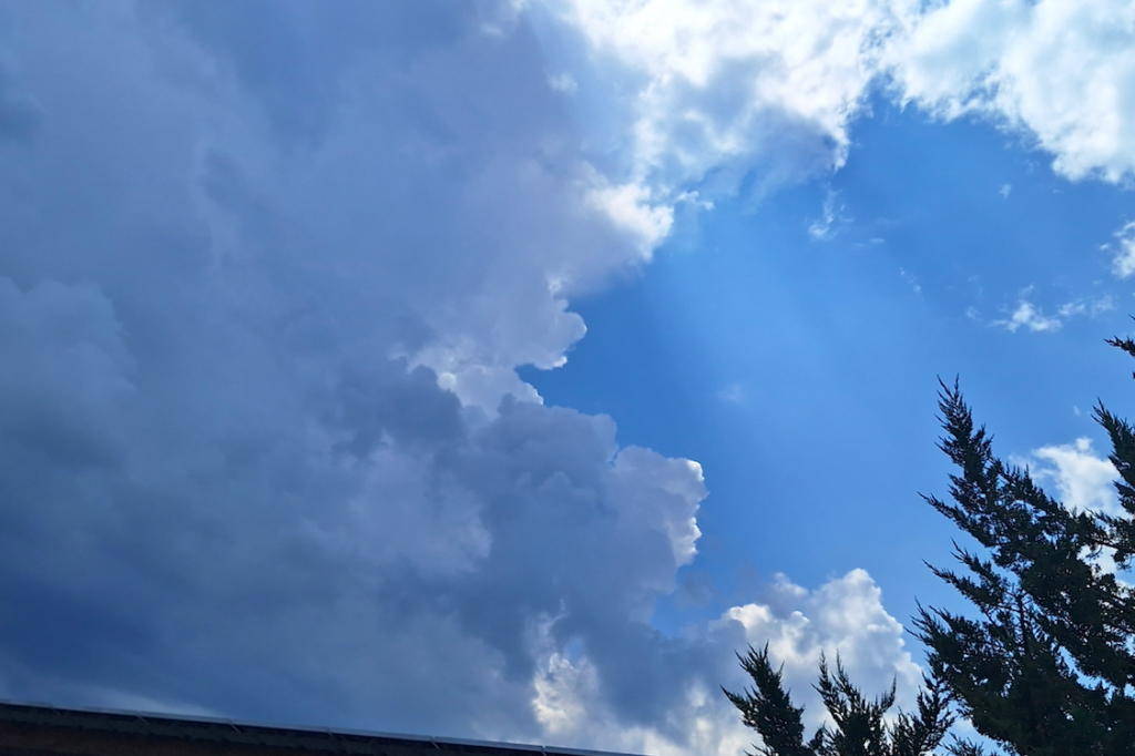 Da braut sich was zusammen