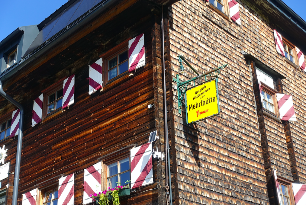 ÖAV-Hütte Dr. Josef Mehrl