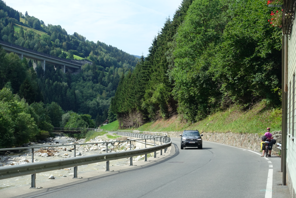 Das Tal der Lieser mit seinen Brücken