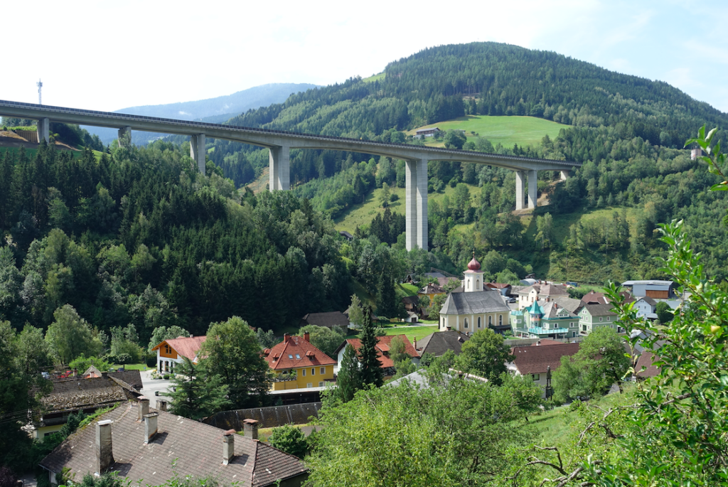 Kremstalbrücke über Eisentratten