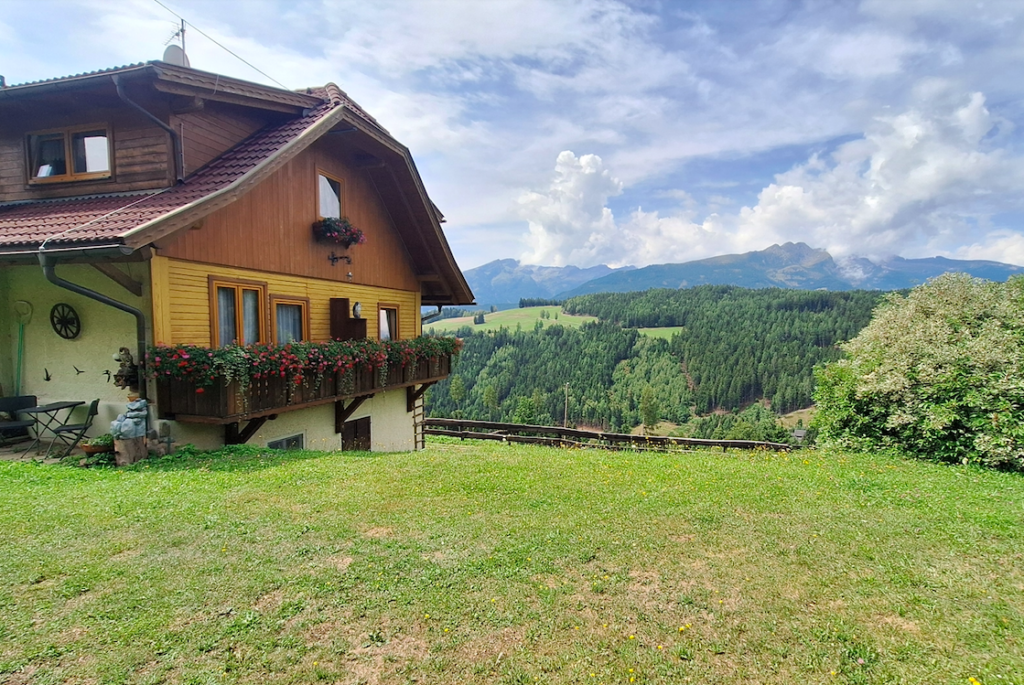 Gasthof Egger mit Fernblick