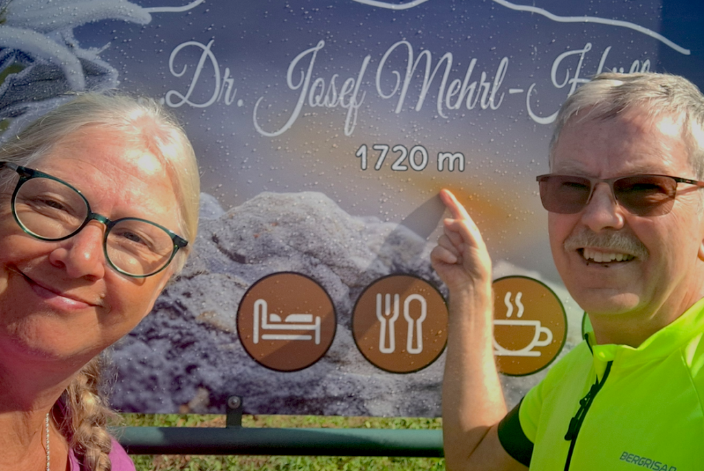 Nah am höchsten Punkt unserer Reise