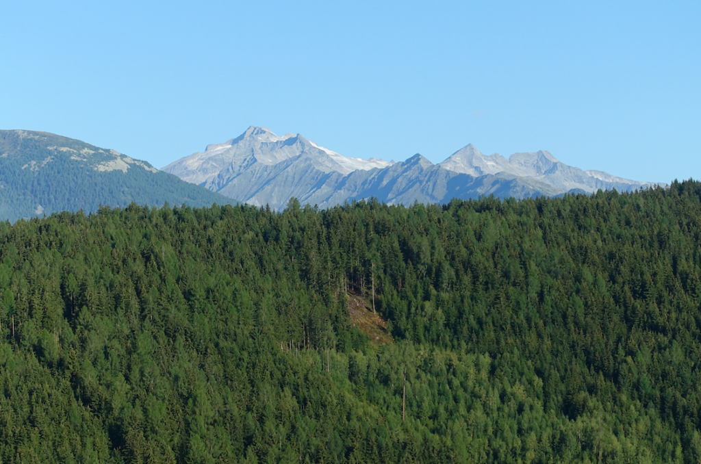 Hochalmspitze in der Ankogelgruppe