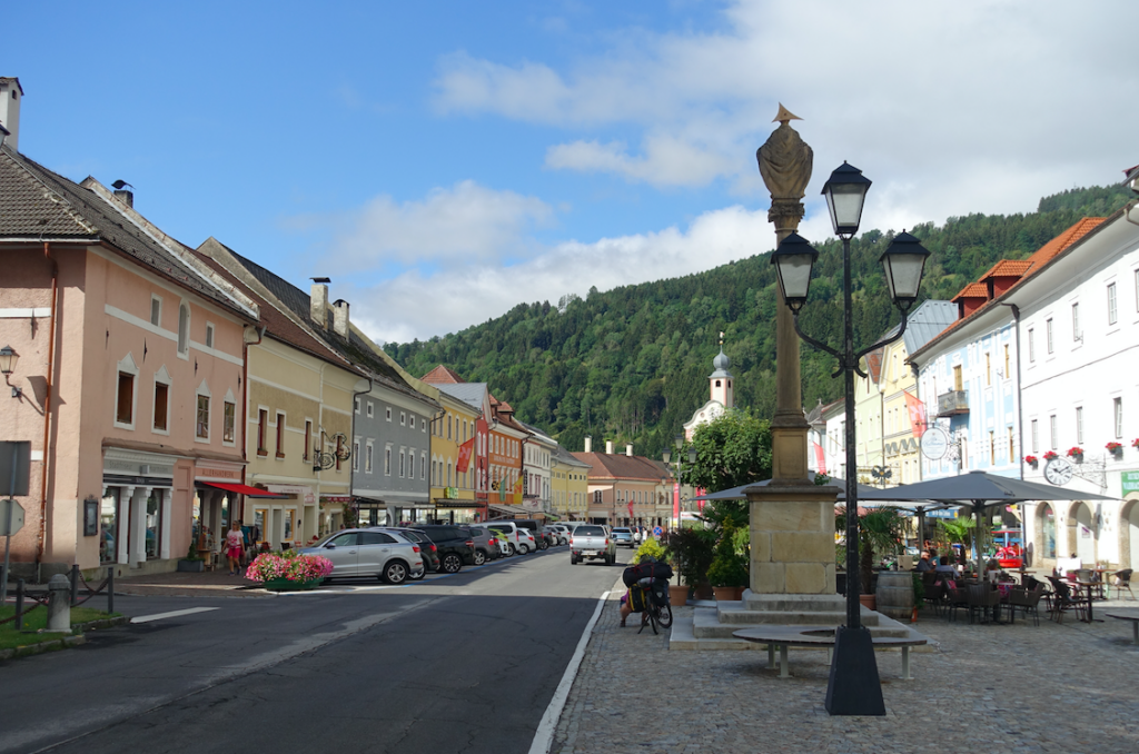 Künstlerort Gmünd in Kärnten an der Lieser