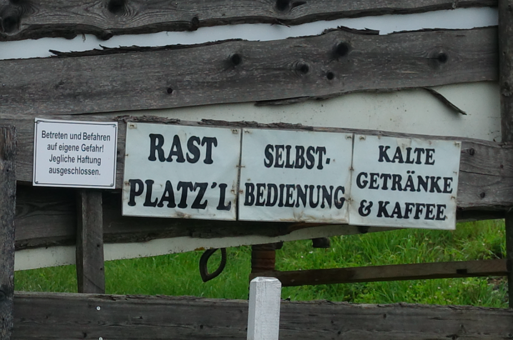 Das sahen wir genau im richtigen Moment