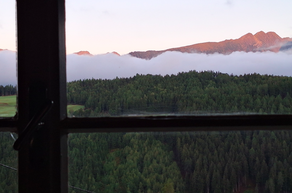 Was für ein toller „Film“ am frühen Morgen!