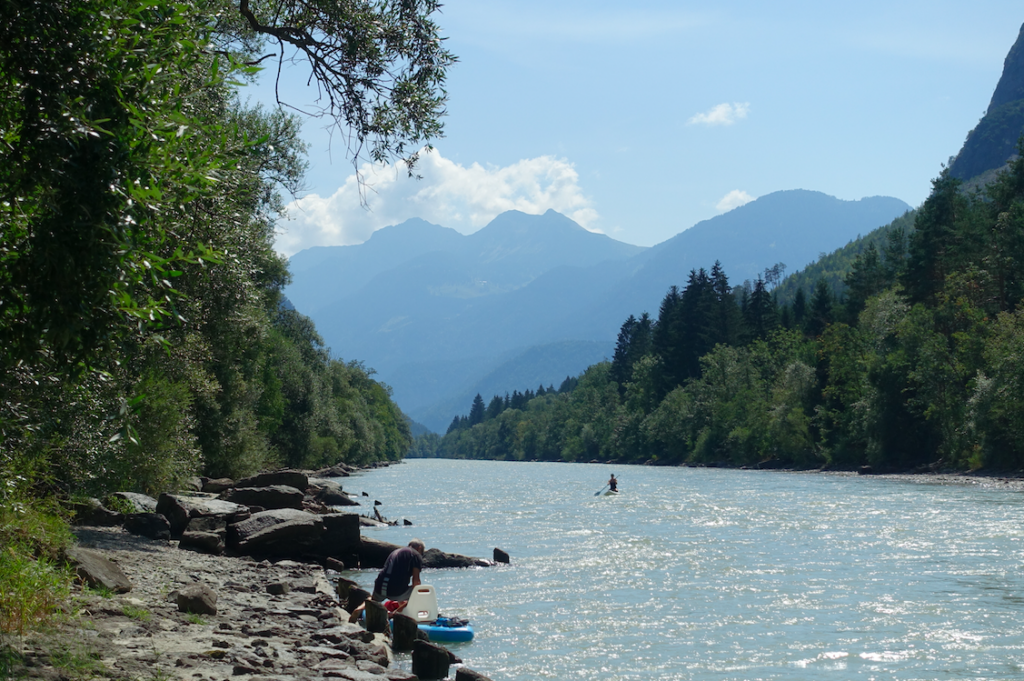 … und so war der Pausenblick
