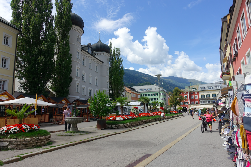 Heute sind wir nur durch Lienz gebummelt …