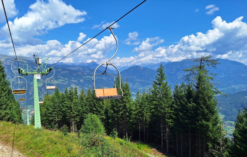 Zurück zuerst mit dem Zweisitzer …