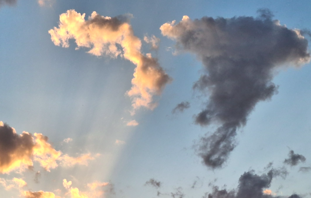 Wolken versperren die Sicht auf die heutige partielle Sonnenfinsternis