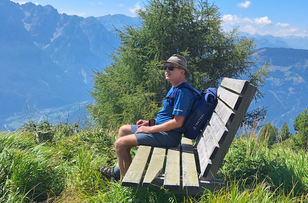 Was für eine Panoramabank!