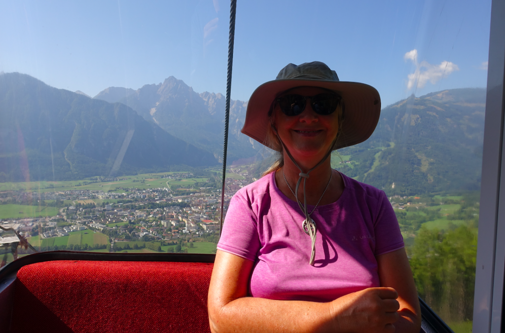 Auch heute nutzten wir nochmals eine Seilbahn – hoch auf das Zettersfeld