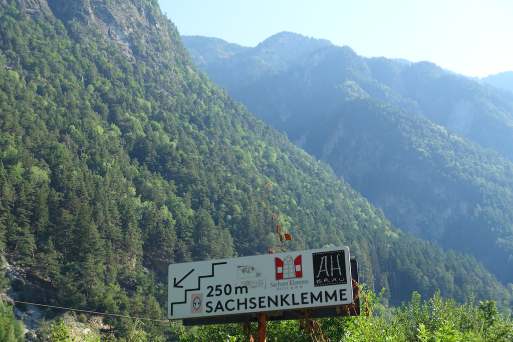 Ups? Nu gut, dos wir geene Sachsen sind