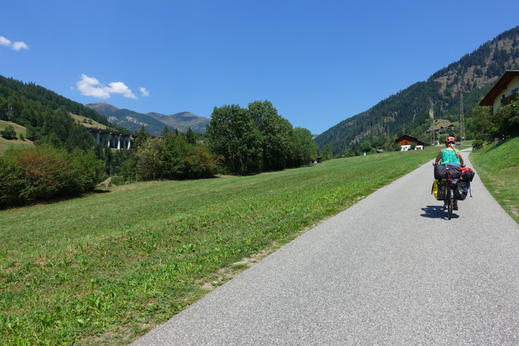 Wie schön, dass die Autobahn dann doch oft weit weg war