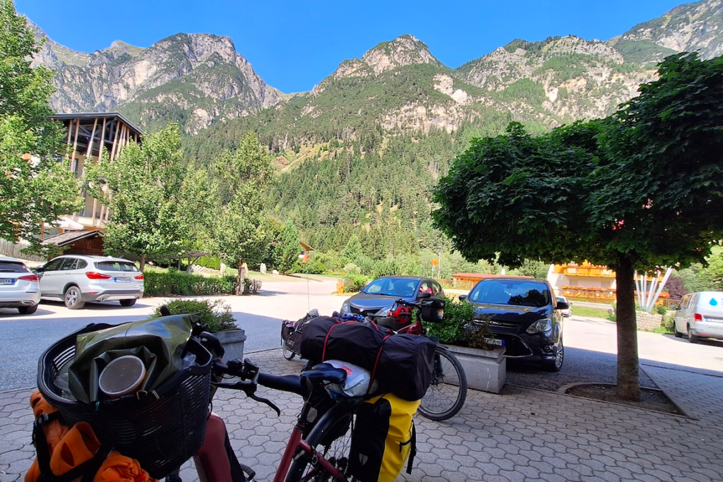 Unser Ziel ist Gossensass-Ladurns, die letzte Bastion vor dem Brenner – sozusagen unser Basislager