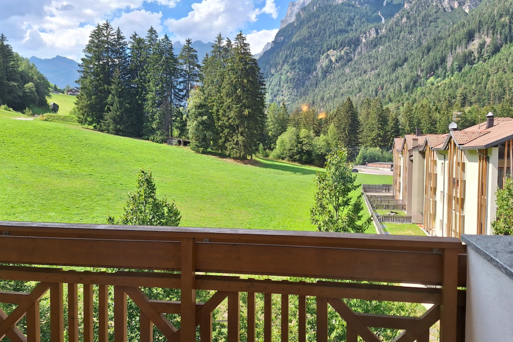 Hotelzimmer mit Balkon und Top-Aussicht: Heute war Luxustag ;)