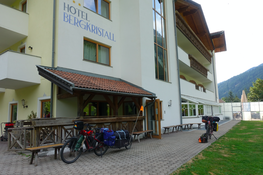 Aufpacken als morgendliches Ritual