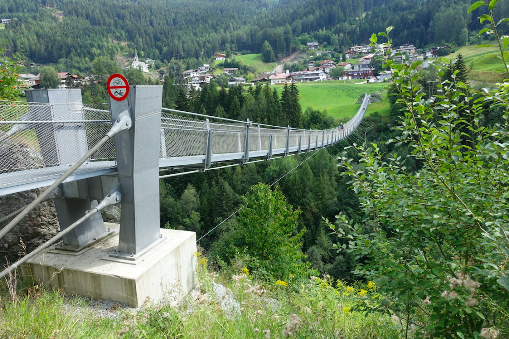 Hängebrücke Matrei–Trautson