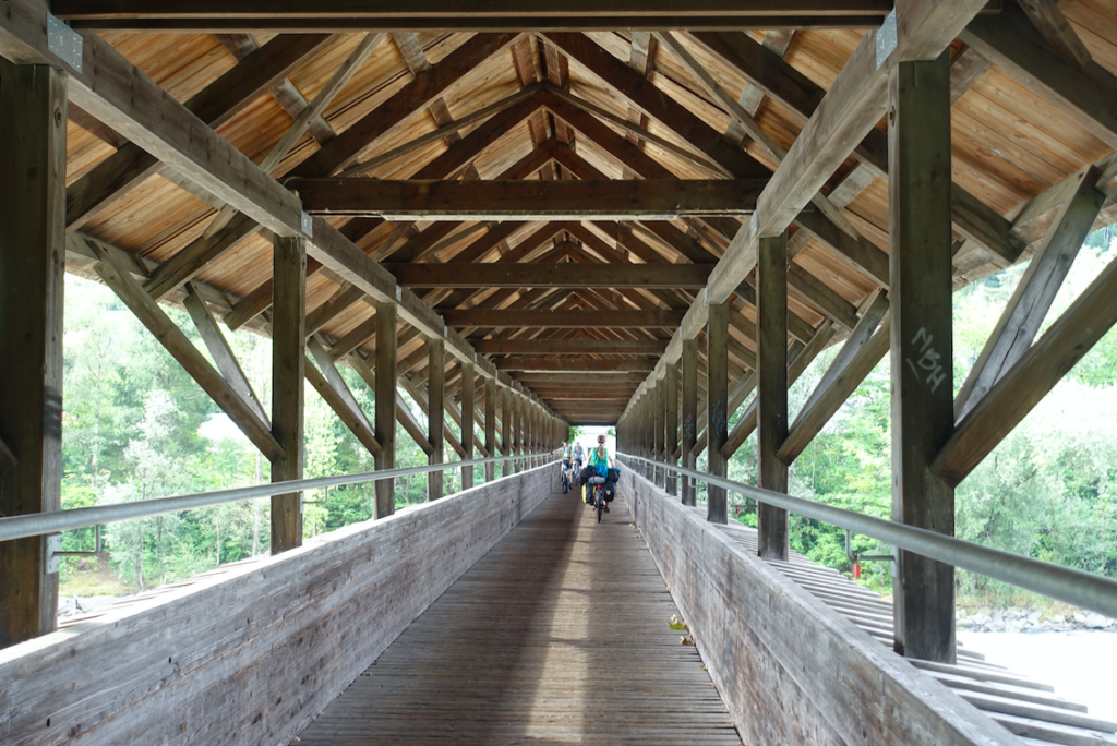 Radlbrücke über den Inn