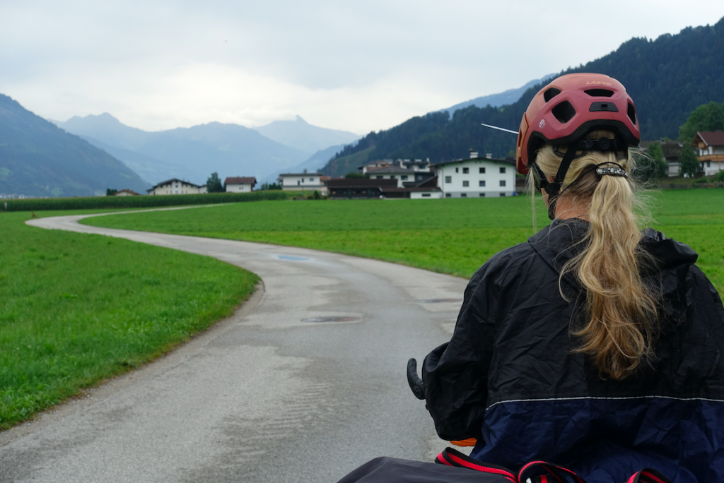 Soviele Wolken und ab und zu Schauer hatten wir fast acht Wochen lang nicht