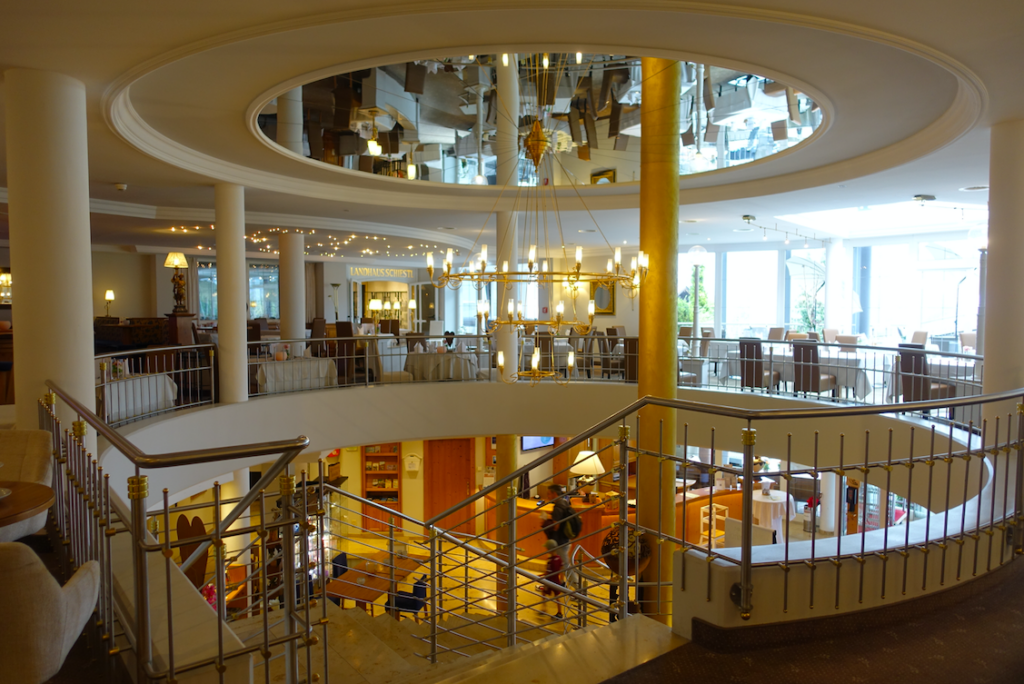 Wellnesshotel Schiestl in Fügen: Wahrlich beeindruckend … und leckeres Essen im Restaurant