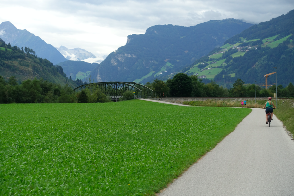 Extratour ins Zillertal bei wechselhaftem Wetter