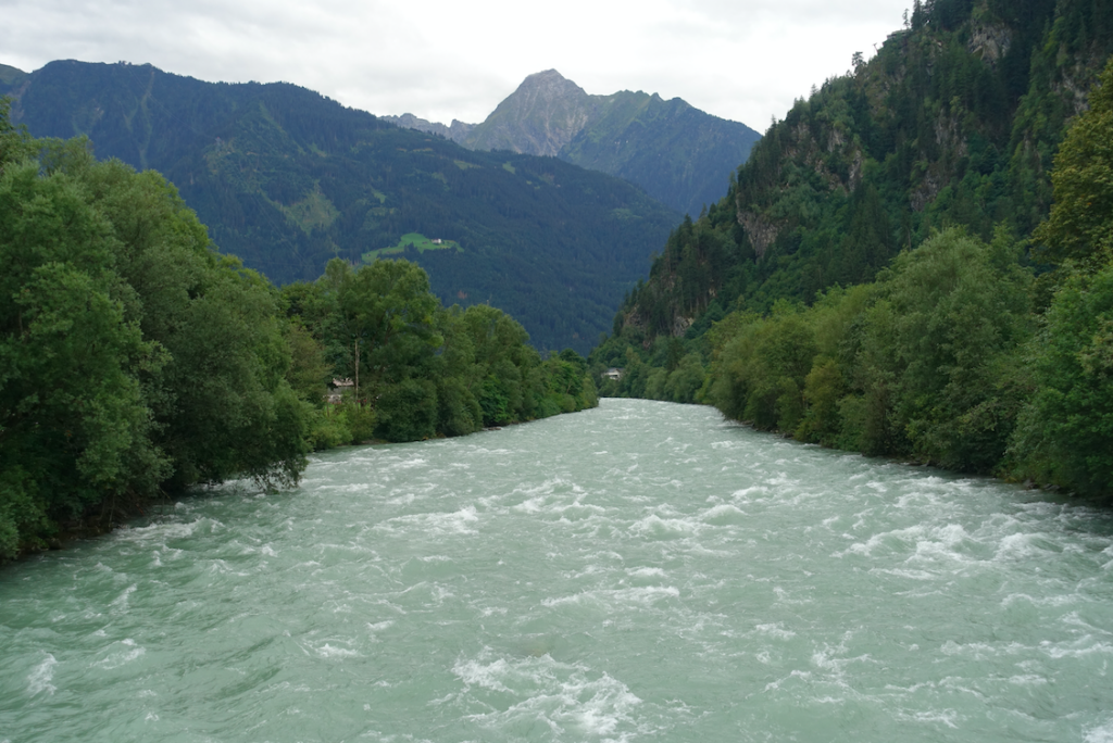 Zumindest die Ziller hat keinen Wassermangel