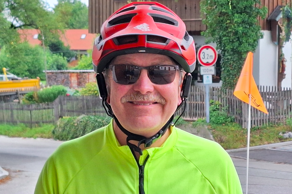 Trotz allem war die Laune prächtig