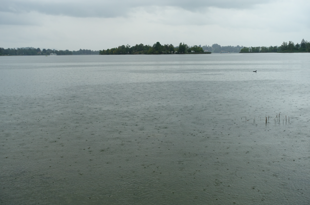 Blick auf den Staffelsee