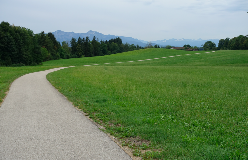Heute gab es wieder viele tolle Radwege