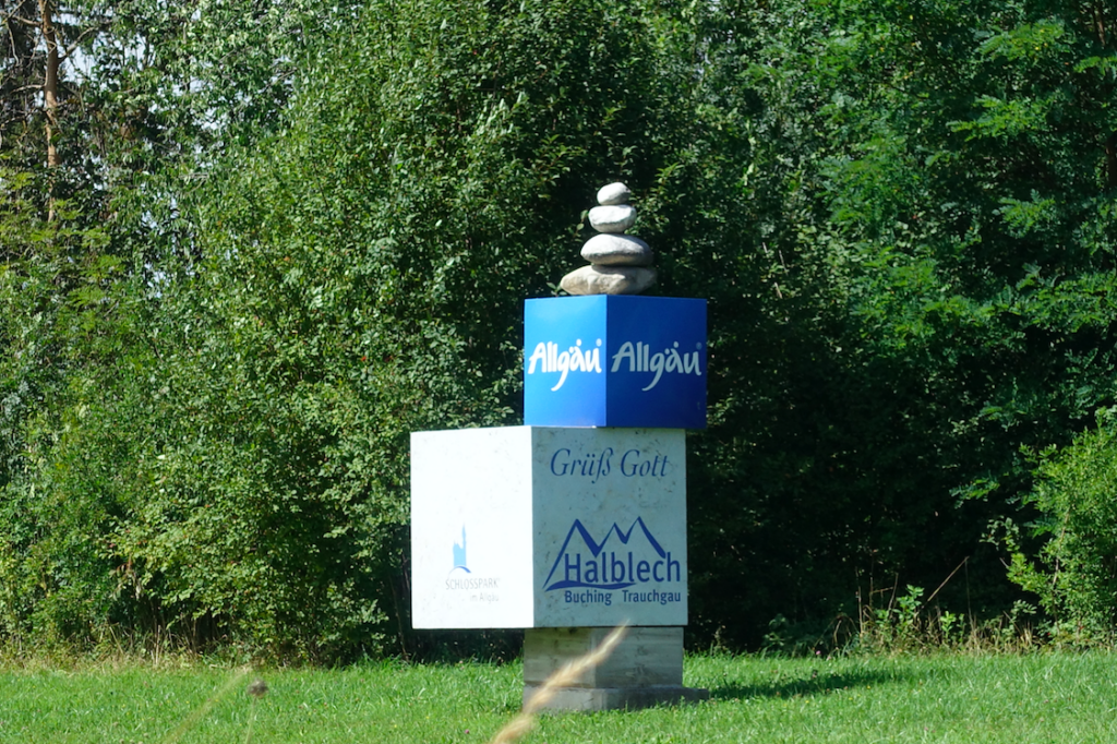 Wir kommen ins Allgäu