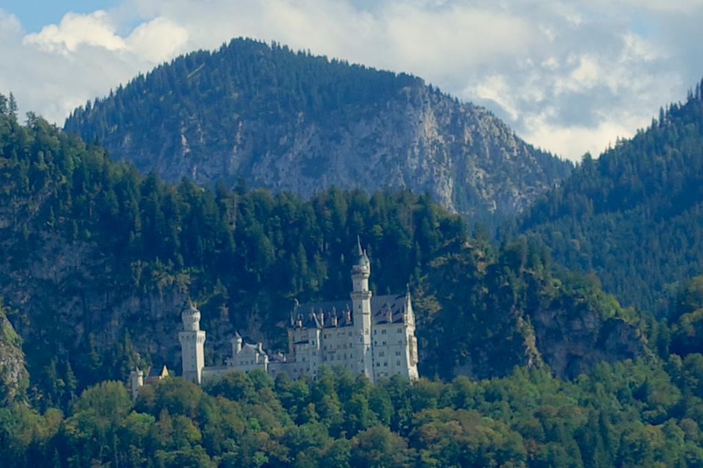 Das deutscheste aller Schlösser, würden wir sagen