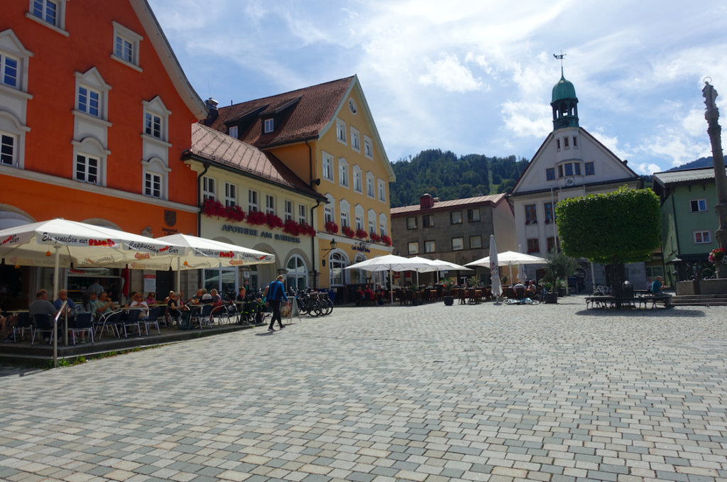 Marktplatz von Immenstadt