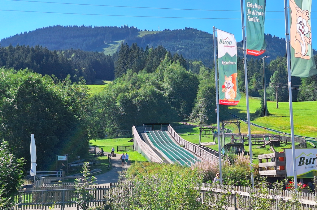 Buronlift bei Wertach: Hier hat Sabine Skifahren gelernt (ist ein Weilchen her)