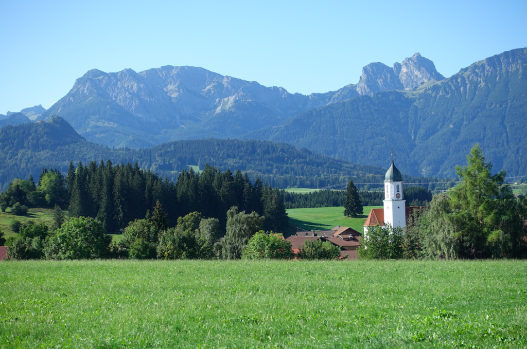 Die ersten 30 km sah es links von uns permanent so aus – Wow!