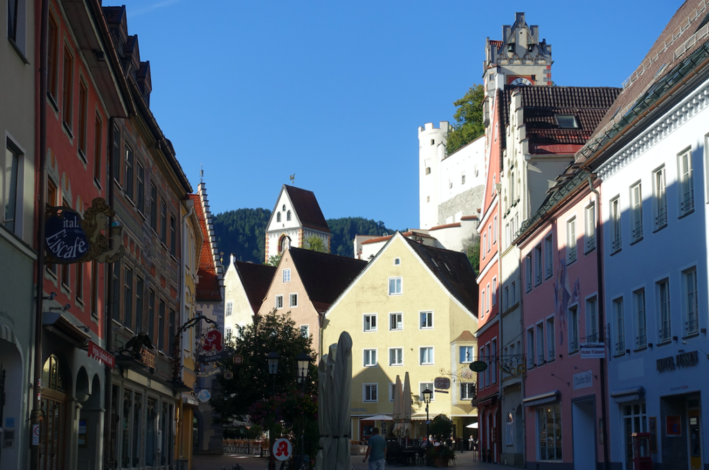 10 m vor dem Hotel im Sonnenlicht: So könnte jeder Tag beginnen