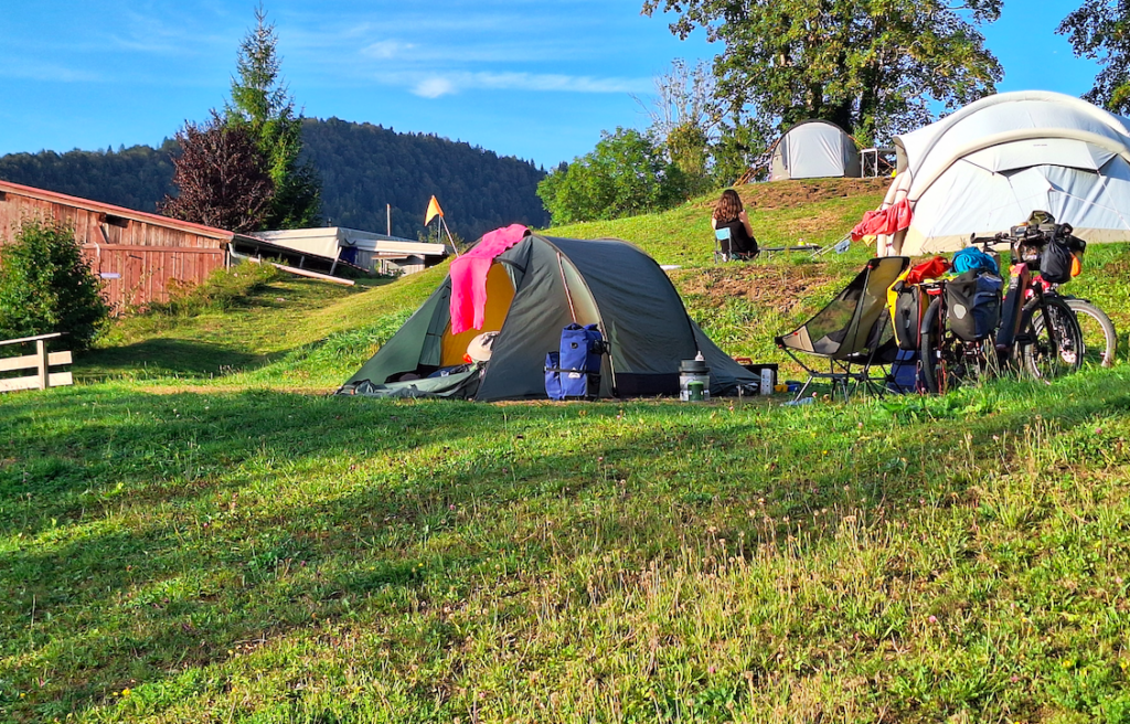 Impressionen vom Campinglatz Oberstaufen