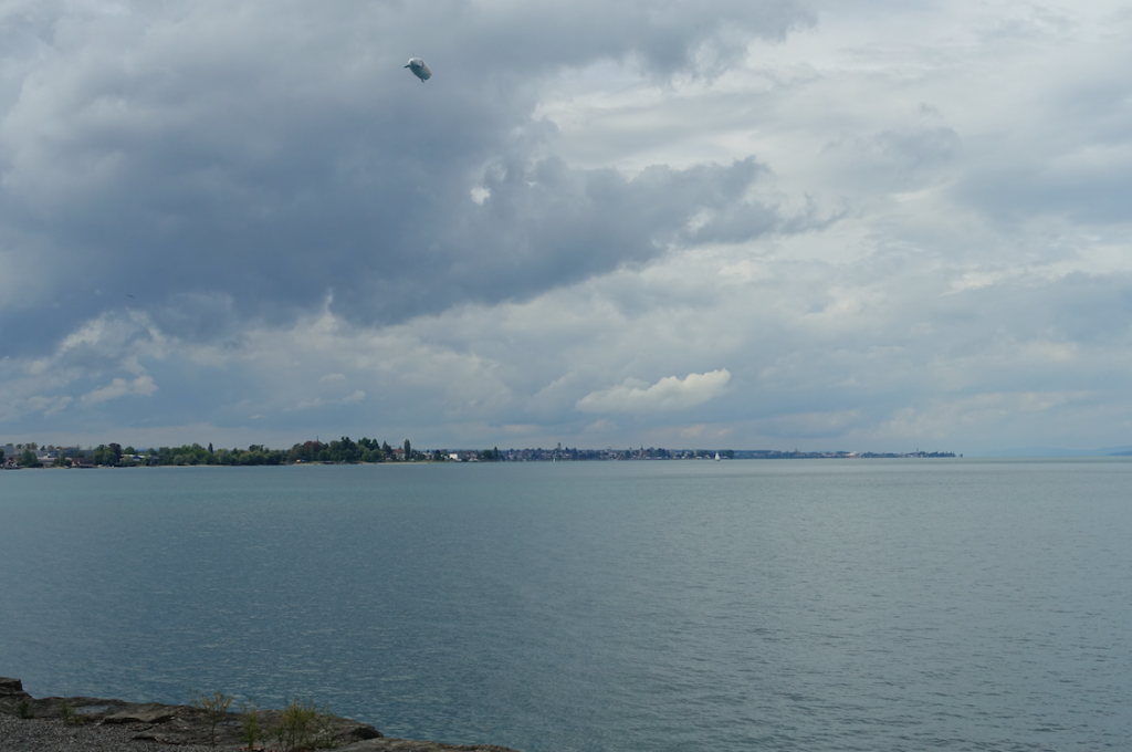 Weite Blicke über den Bodensee