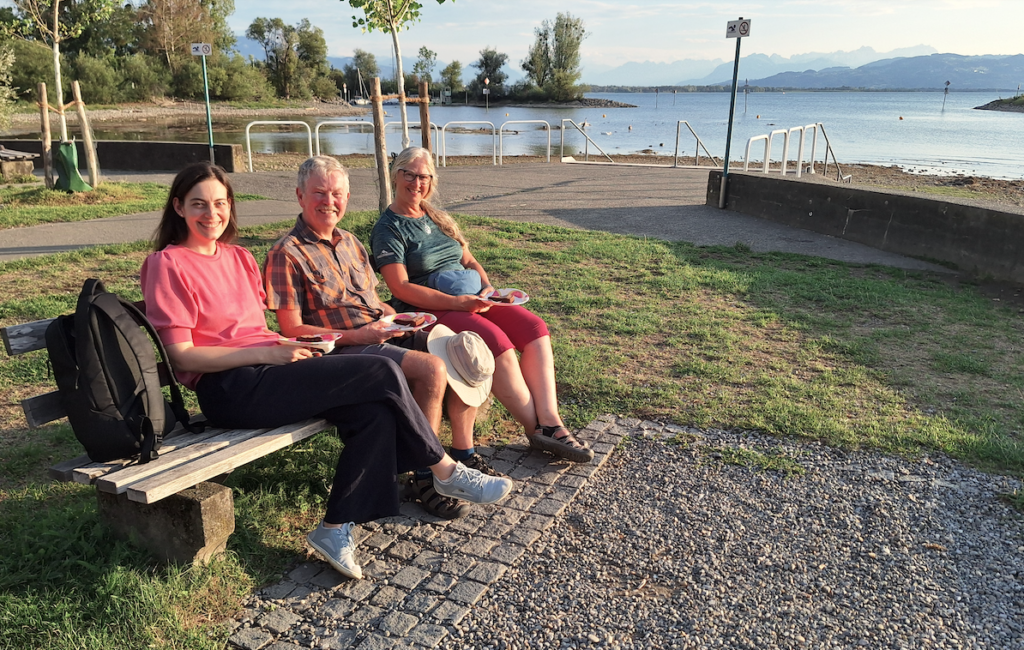 Zwei Fotos am Anfang, die von unserem gestrigen „Date“ noch fehlten …