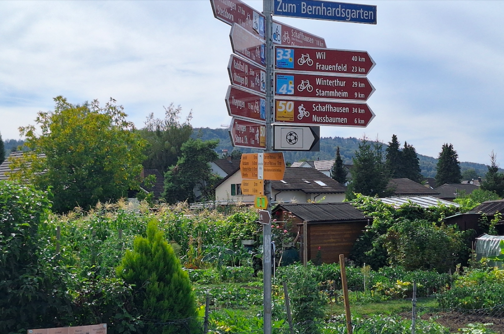 Navi fällt aus … und die Schilder sind unklar: Einfach doof!