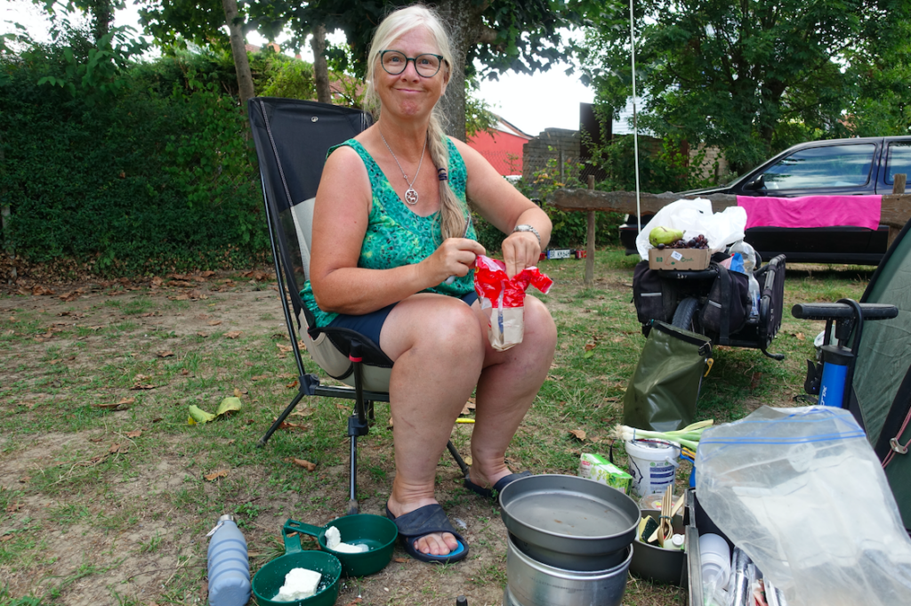 Kochen am Campingplatz: Nudeln gehen immer