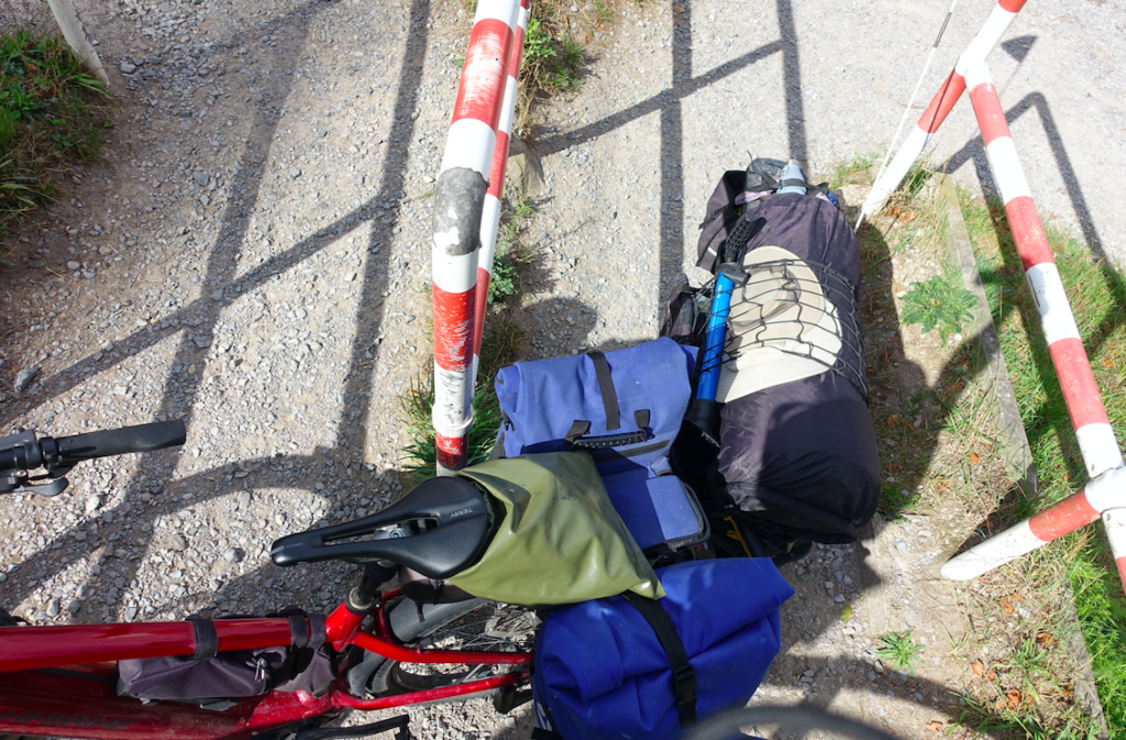 Beim Gespann sah das dann so aus …