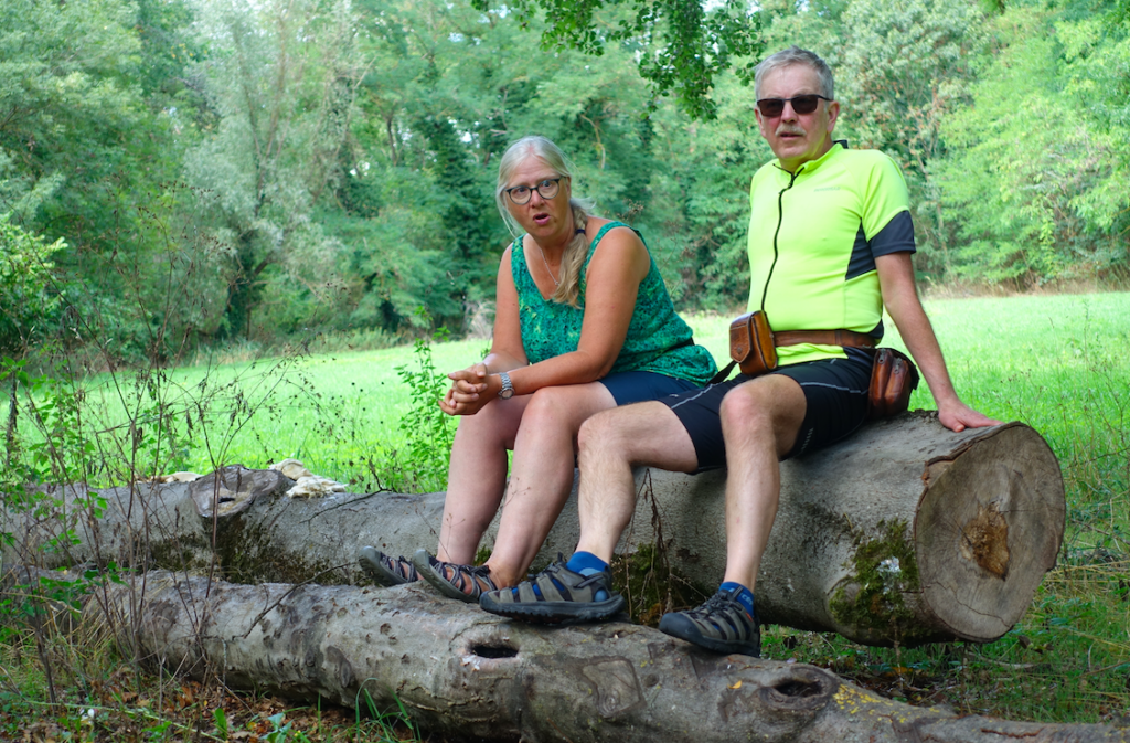 Wäre doch hier jetzt ein Biergarten