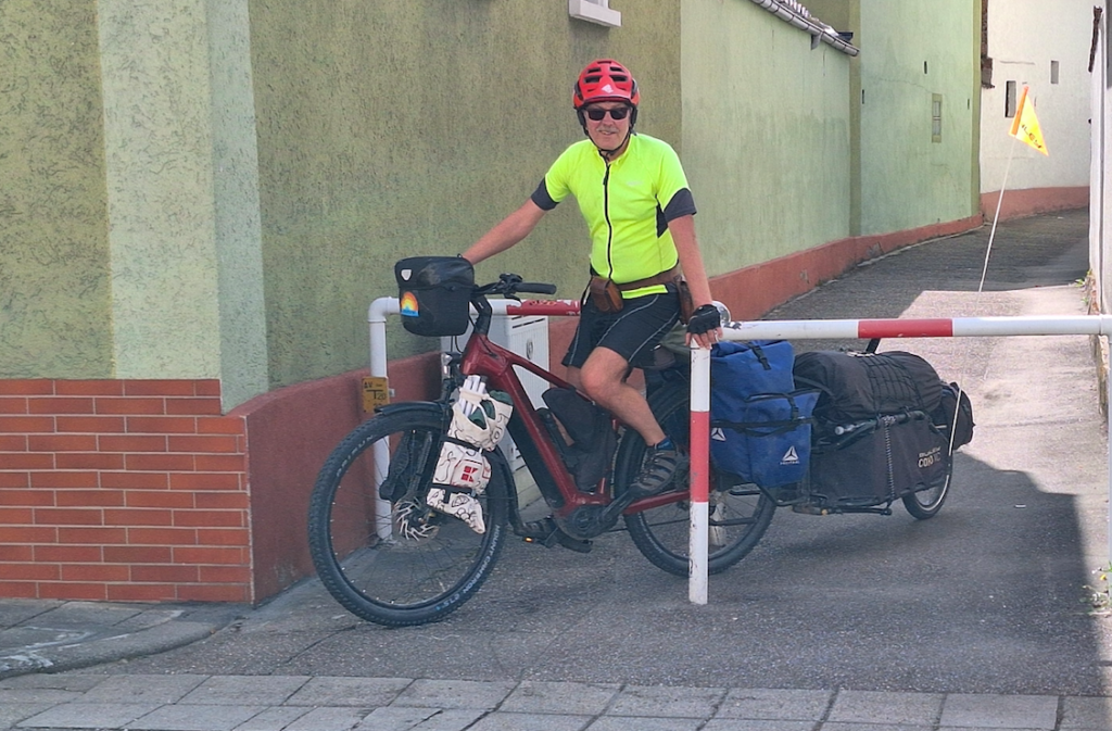 Das war der erste von zwei heutigen Barrieren