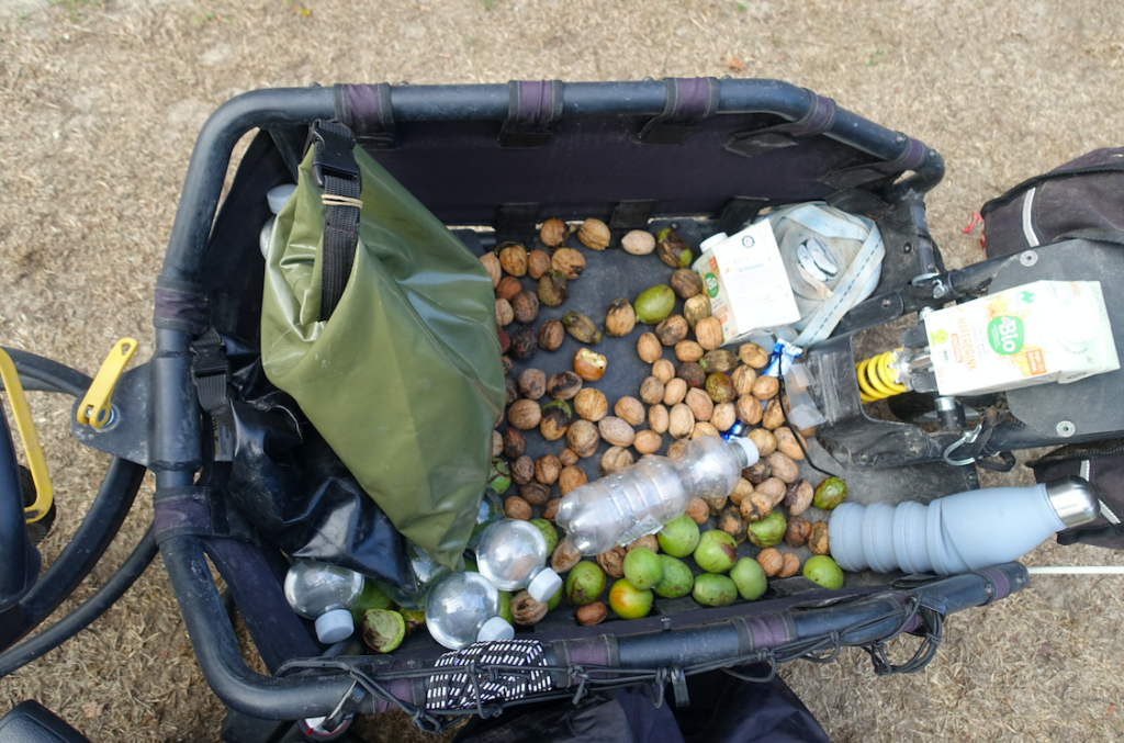 Am Campingplatz Mannheim kam das ganze Ausmaß von Sabines Beutezug ans Tageslicht …