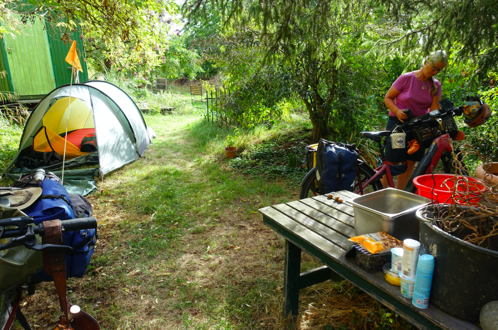 Im wilden Garten bei Mareike und Joschi in Hahnheim