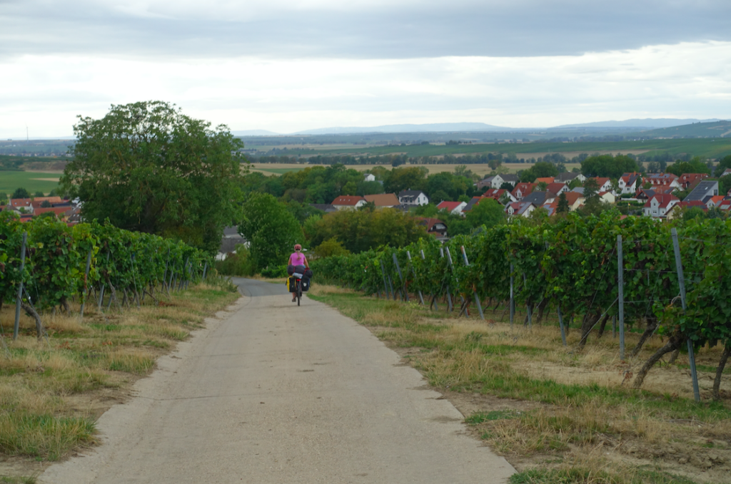 … bis endlich mal wieder Hügel mit Aussicht kamen