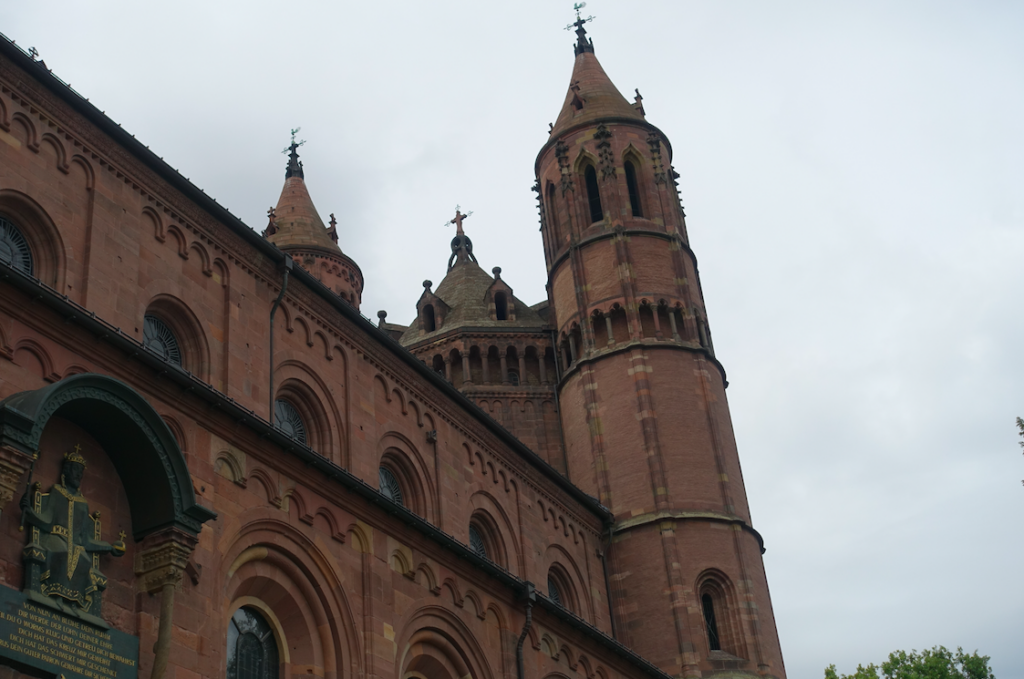 Dom zu Worms (wo Luther seine Thesen nicht widerrief)